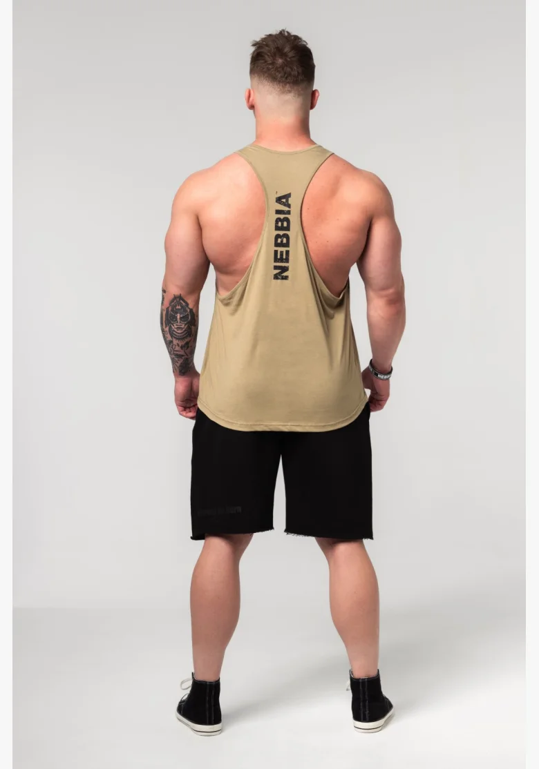 NEBBIA • NEBBIA Fitness tank top FLEXIN' green • Nebshop.cz
