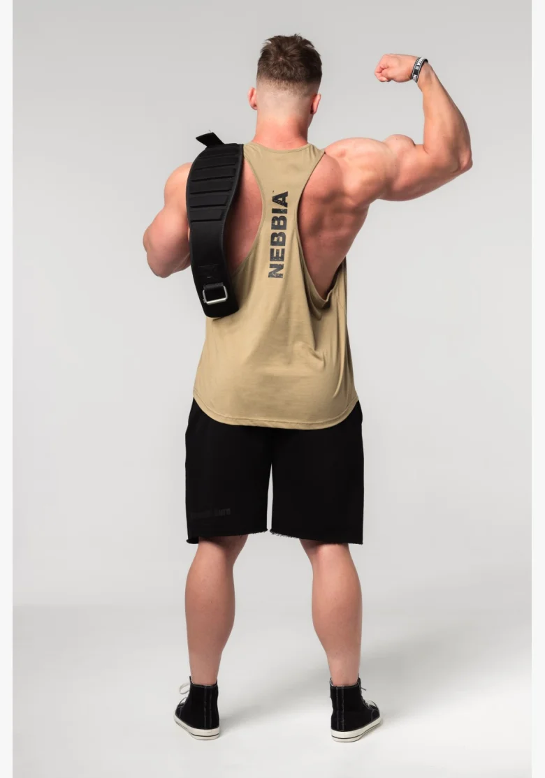 NEBBIA • NEBBIA Fitness tank top FLEXIN' green • Nebshop.cz