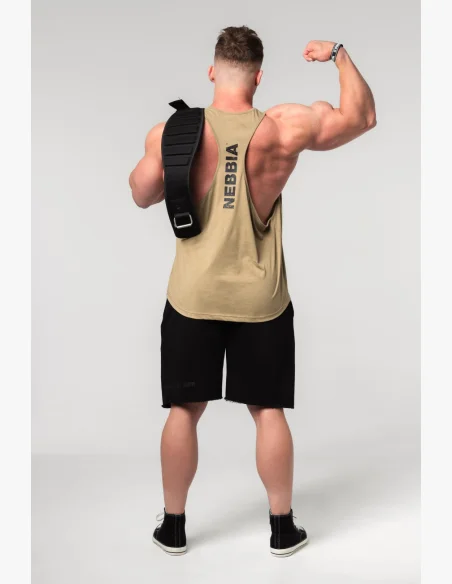 NEBBIA • NEBBIA Fitness tank top FLEXIN' green • Nebshop.cz