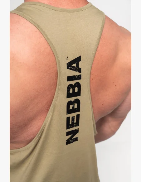 NEBBIA • NEBBIA Fitness tank top FLEXIN' green • Nebshop.cz