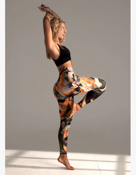 KFIT • KFIT® Camo Burst Leggings • Nebshop.cz