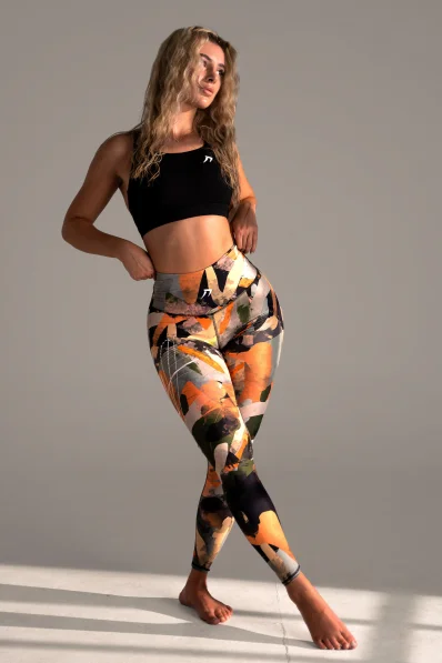 KFIT • KFIT® Camo Burst Leggings • Nebshop.cz