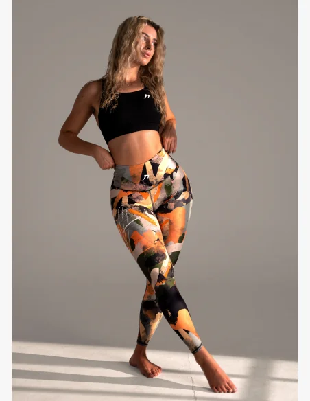 KFIT • KFIT® Camo Burst Leggings • Nebshop.cz