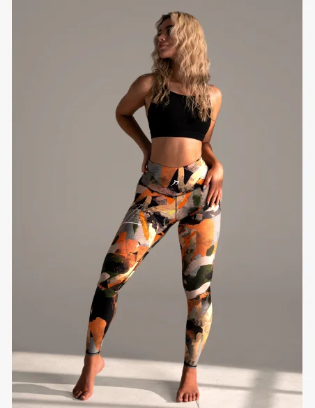 KFIT • KFIT® Camo Burst Leggings • Nebshop.cz