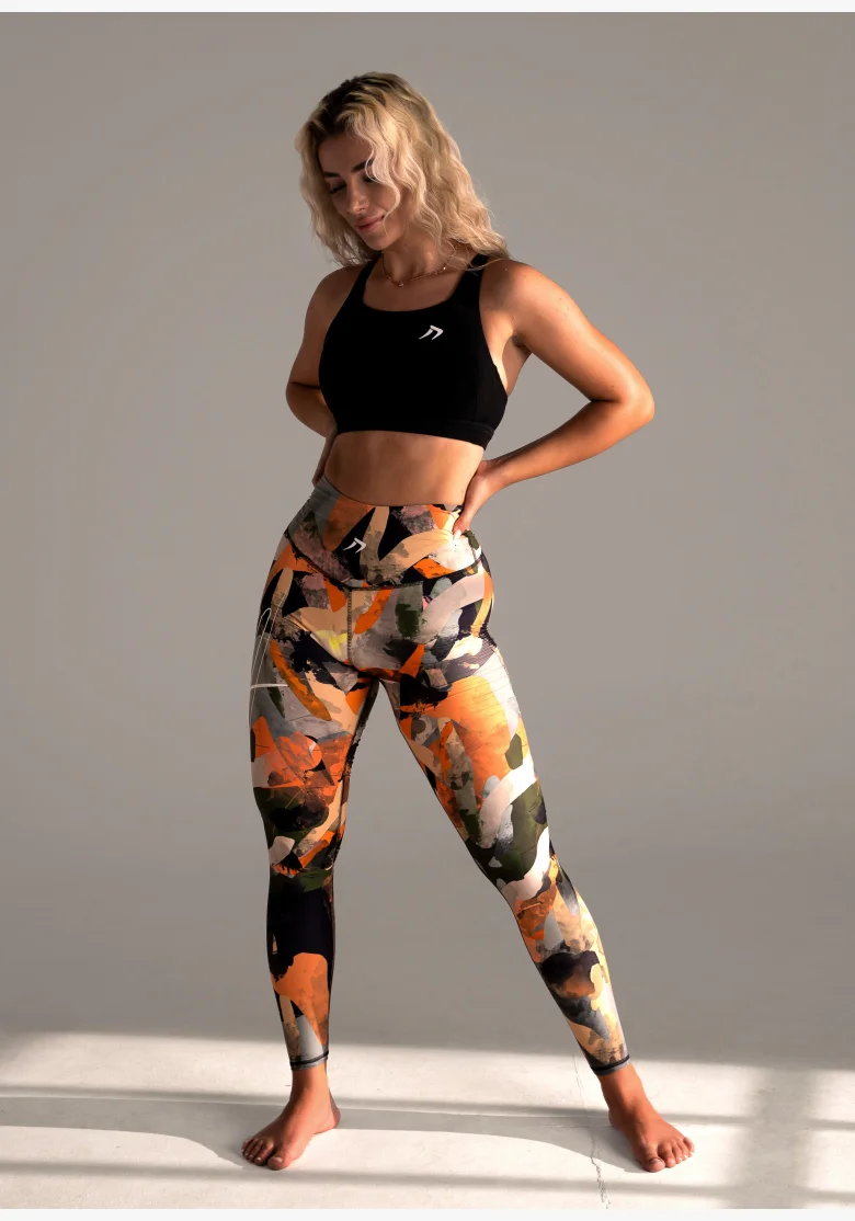 KFIT • KFIT® Camo Burst Leggings • Nebshop.cz