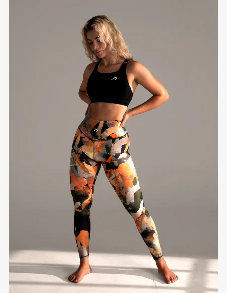 KFIT • KFIT® Camo Burst Leggings • Nebshop.cz