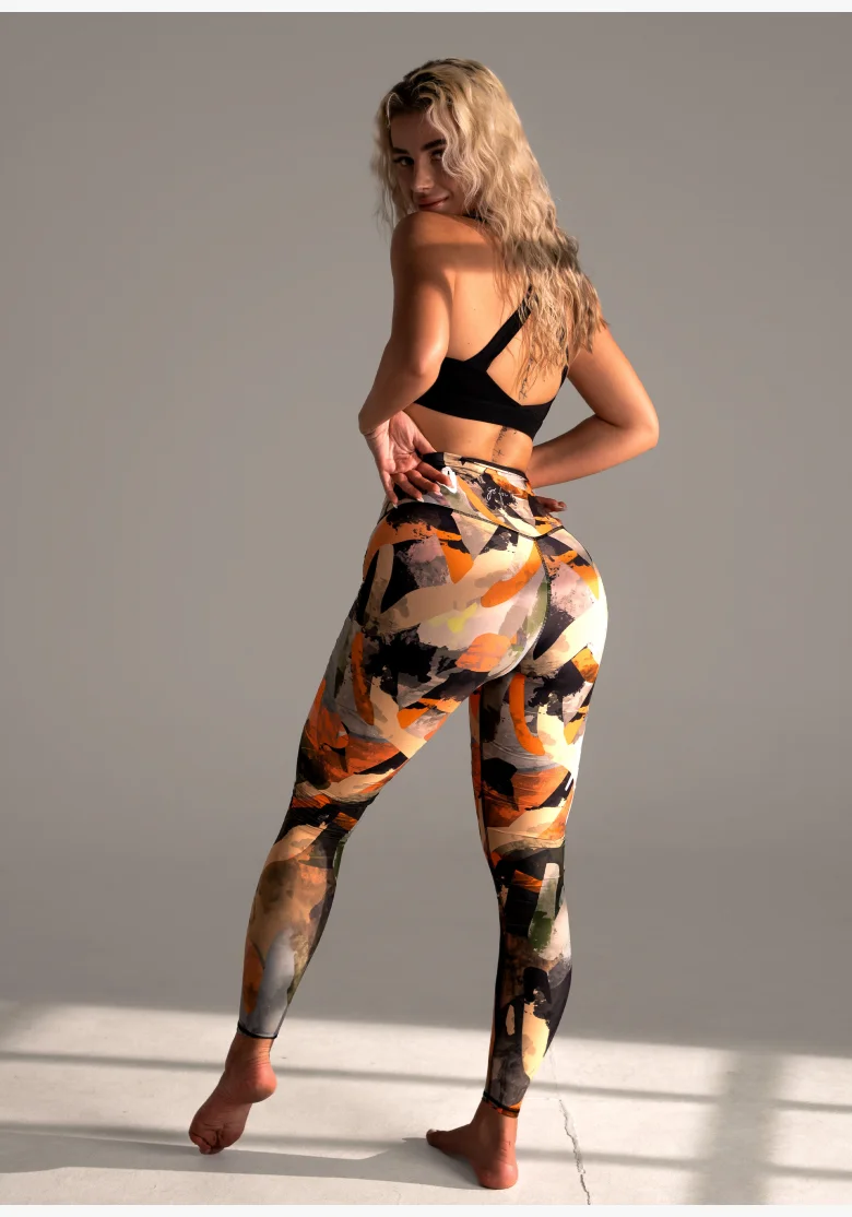 KFIT • KFIT® Camo Burst Leggings • Nebshop.cz