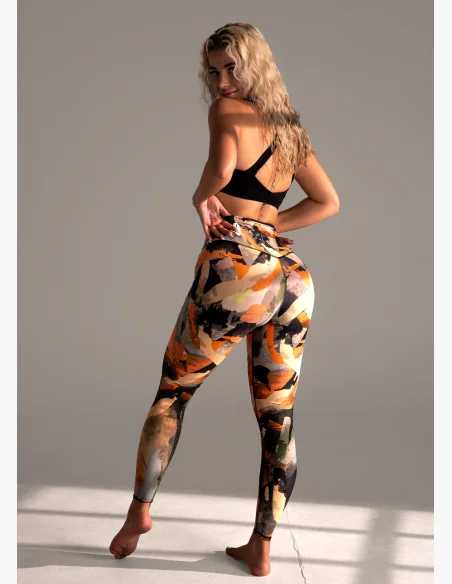 KFIT • KFIT® Camo Burst Leggings • Nebshop.cz