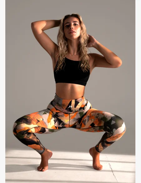 KFIT • KFIT® Camo Burst Leggings • Nebshop.cz