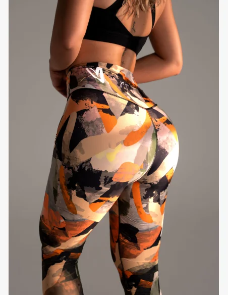 KFIT • KFIT® Camo Burst Leggings • Nebshop.cz