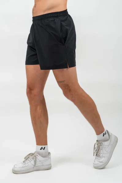 NEBBIA • NEBBIA Sports Quick-Drying Shorts RESISTANCE black • Nebshop.cz 2
