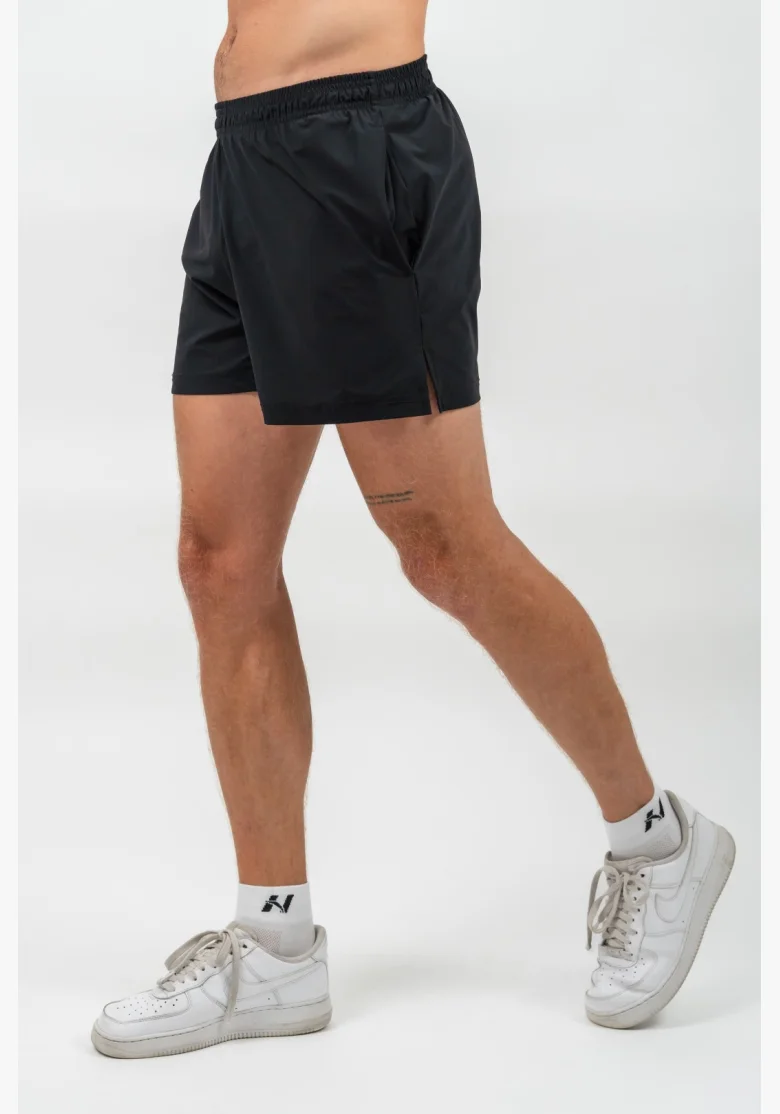 NEBBIA • NEBBIA Sports Quick-Drying Shorts RESISTANCE black • Nebshop.cz