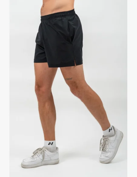 NEBBIA • NEBBIA Sports Quick-Drying Shorts RESISTANCE black • Nebshop.cz