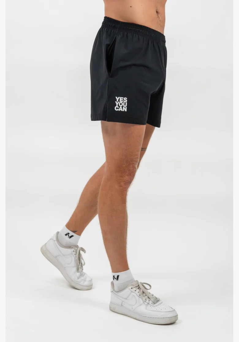 NEBBIA • NEBBIA Sports Quick-Drying Shorts RESISTANCE black • Nebshop.cz