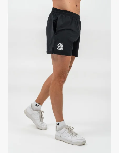 NEBBIA • NEBBIA Sports Quick-Drying Shorts RESISTANCE black • Nebshop.cz