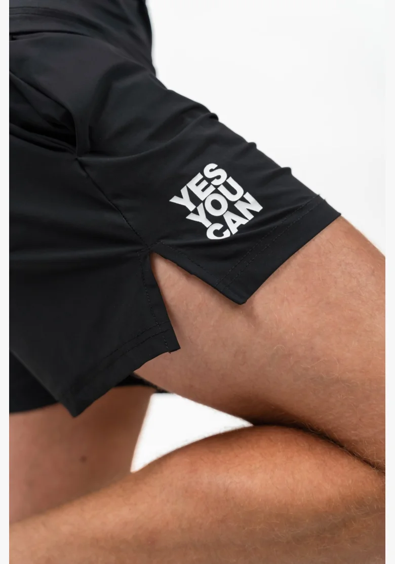 NEBBIA • NEBBIA Sports Quick-Drying Shorts RESISTANCE black • Nebshop.cz