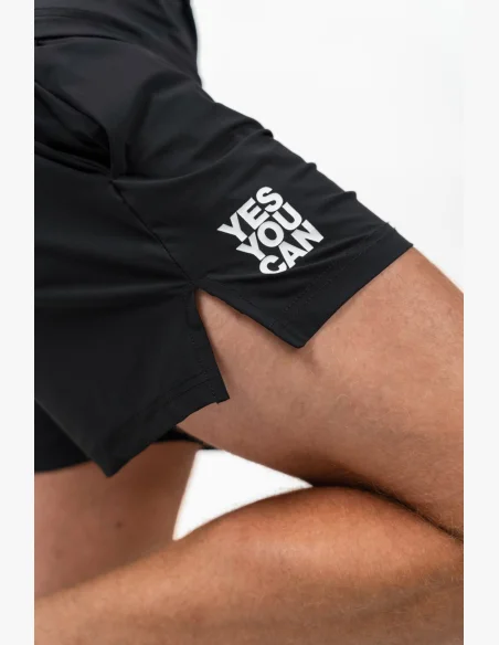 NEBBIA • NEBBIA Sports Quick-Drying Shorts RESISTANCE black • Nebshop.cz