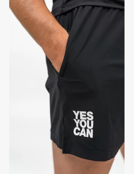 NEBBIA • NEBBIA Sports Quick-Drying Shorts RESISTANCE black • Nebshop.cz