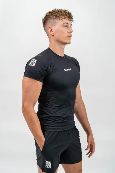 NEBBIA • NEBBIA Sports Quick-Drying Shorts RESISTANCE black • Nebshop.cz