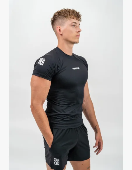 NEBBIA • NEBBIA Sports Quick-Drying Shorts RESISTANCE black • Nebshop.cz