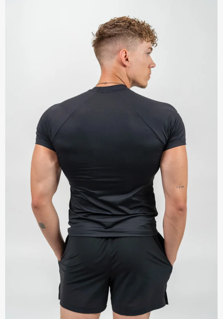 NEBBIA • NEBBIA Sports Quick-Drying Shorts RESISTANCE black • Nebshop.cz