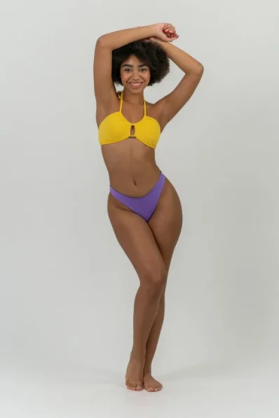 NEBBIA • NEBBIA RIO GRANDE bikini bottom purple • Nebshop.com