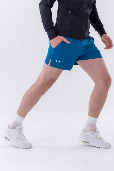 NEBBIA • NEBBIA Functional Quick-Drying Shorts "Airy" Blue • Nebshop.cz 2