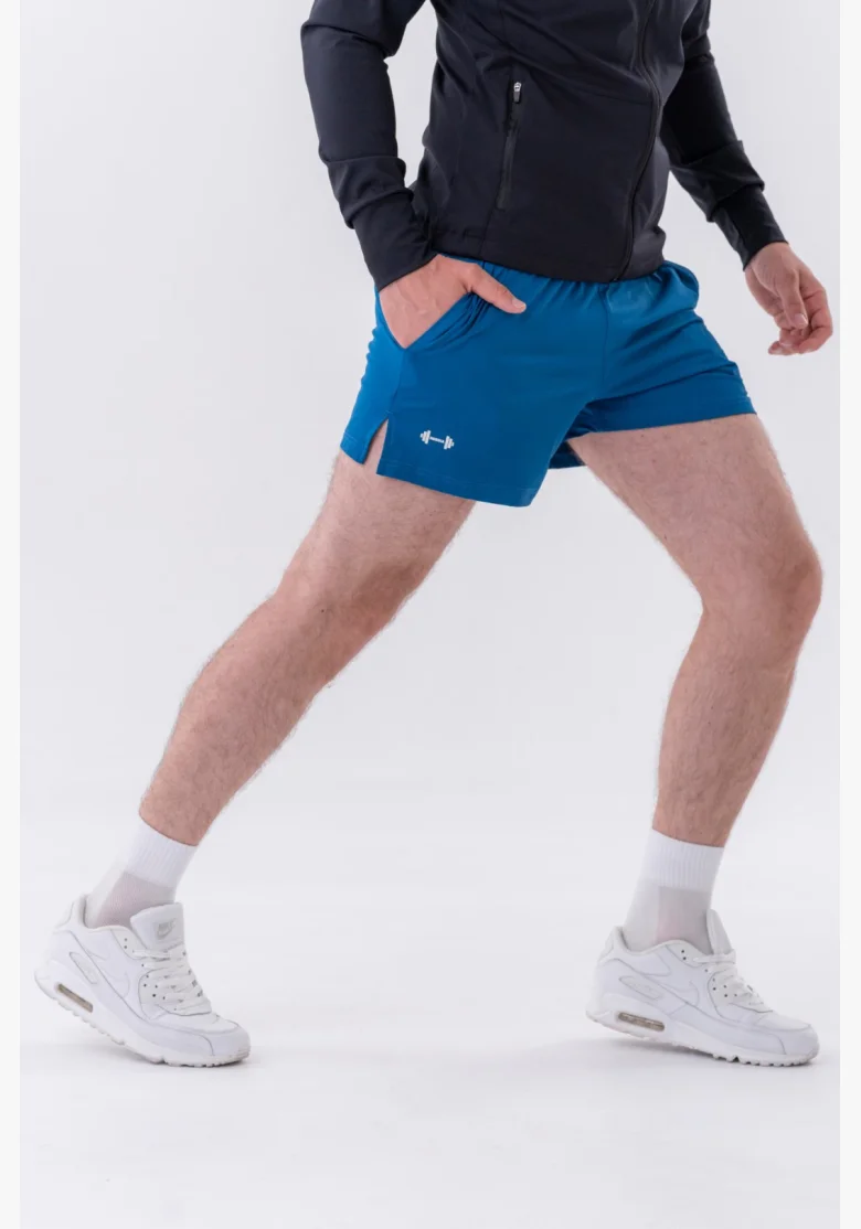 NEBBIA • NEBBIA Functional Quick-Drying Shorts "Airy" Blue • Nebshop.cz