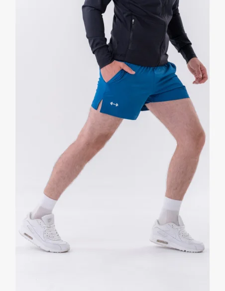 NEBBIA • NEBBIA Functional Quick-Drying Shorts "Airy" Blue • Nebshop.cz