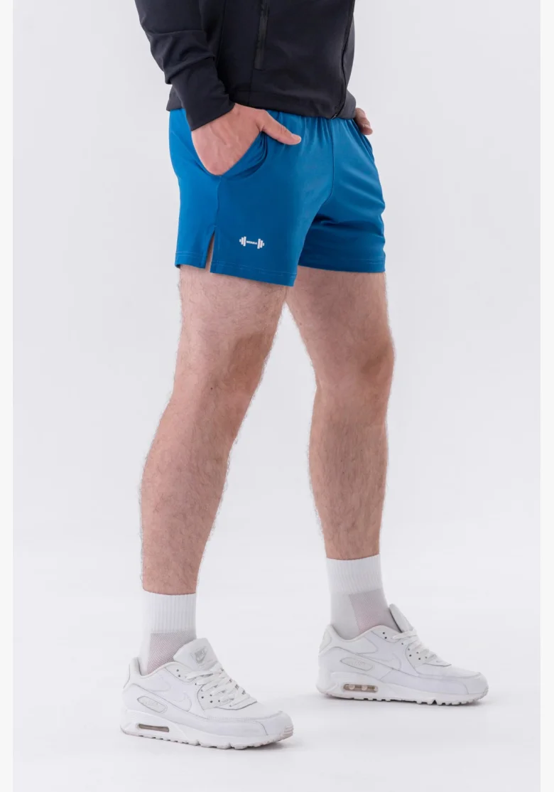 NEBBIA • NEBBIA Functional Quick-Drying Shorts "Airy" Blue • Nebshop.cz