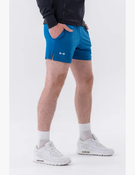 NEBBIA • NEBBIA Functional Quick-Drying Shorts "Airy" Blue • Nebshop.cz