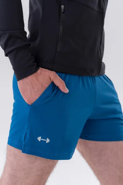 NEBBIA • NEBBIA Functional Quick-Drying Shorts "Airy" Blue • Nebshop.cz