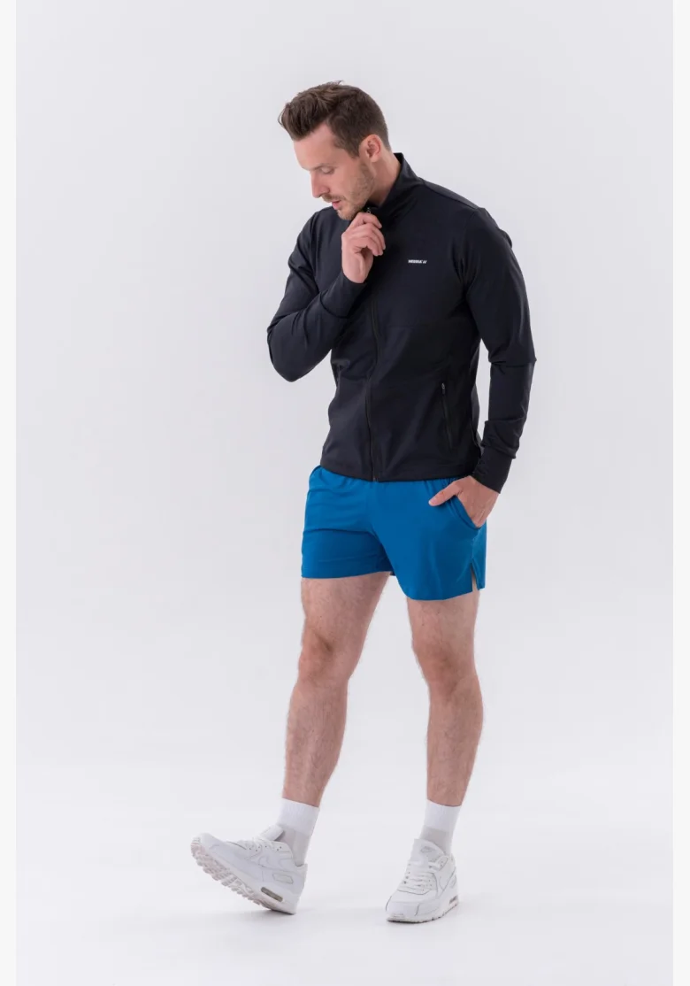 NEBBIA • NEBBIA Functional Quick-Drying Shorts "Airy" Blue • Nebshop.cz