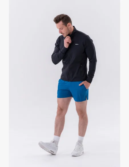 NEBBIA • NEBBIA Functional Quick-Drying Shorts "Airy" Blue • Nebshop.cz