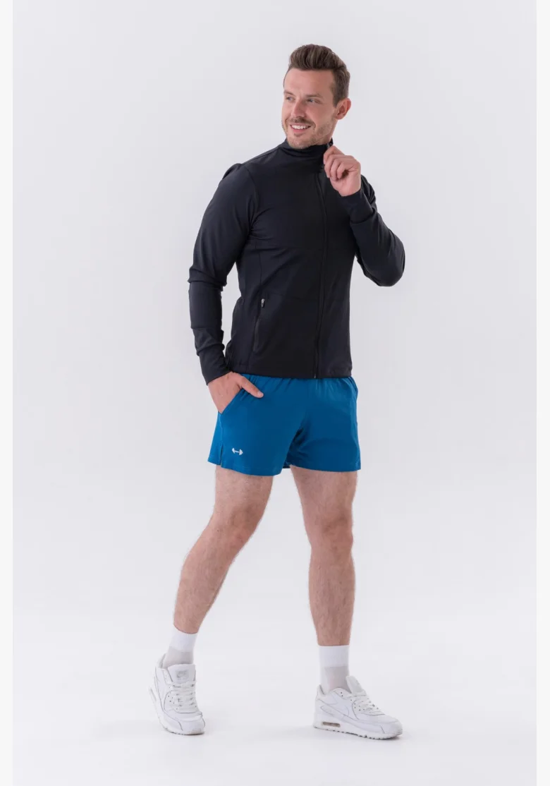 NEBBIA • NEBBIA Functional Quick-Drying Shorts "Airy" Blue • Nebshop.cz