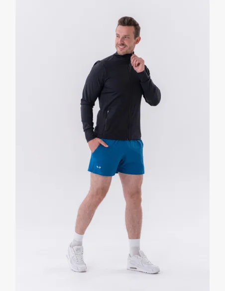 NEBBIA • NEBBIA Functional Quick-Drying Shorts "Airy" Blue • Nebshop.cz
