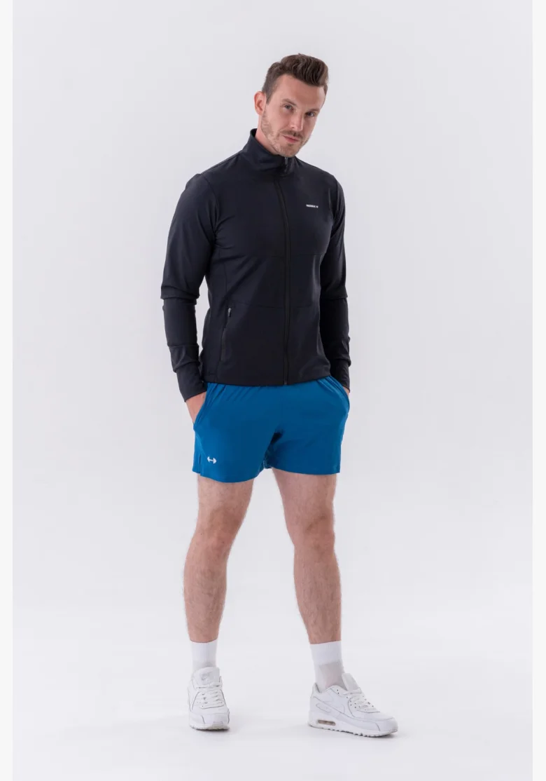 NEBBIA • NEBBIA Functional Quick-Drying Shorts "Airy" Blue • Nebshop.cz