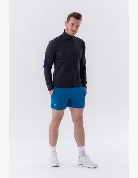 NEBBIA • NEBBIA Functional Quick-Drying Shorts "Airy" Blue • Nebshop.cz