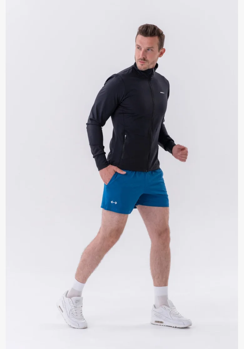 NEBBIA • NEBBIA Functional Quick-Drying Shorts "Airy" Blue • Nebshop.cz