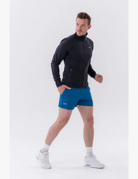 NEBBIA • NEBBIA Functional Quick-Drying Shorts "Airy" Blue • Nebshop.cz