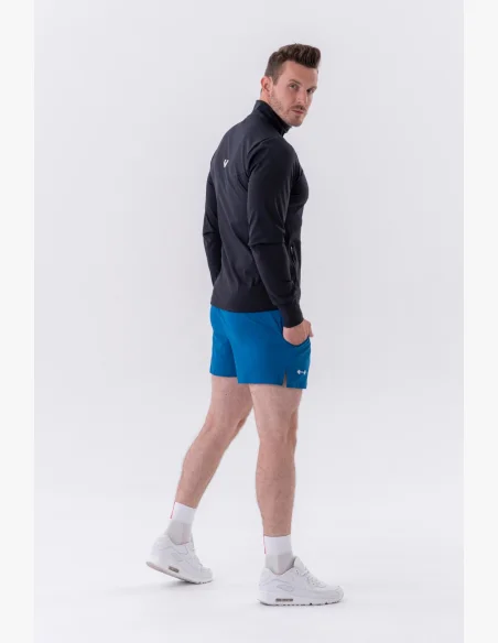 NEBBIA • NEBBIA Functional Quick-Drying Shorts "Airy" Blue • Nebshop.cz
