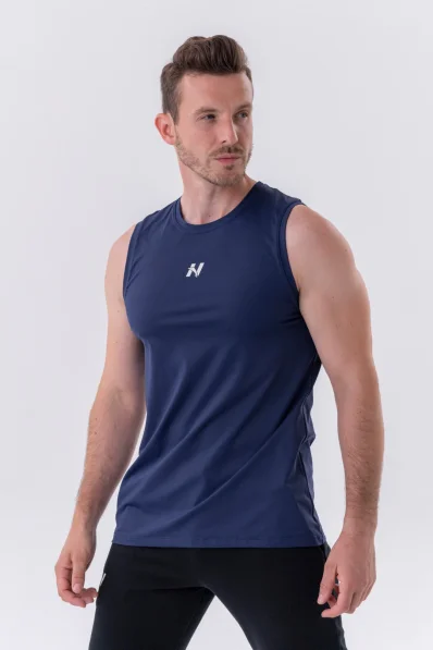 NEBBIA • NEBBIA Functional Sports Top "Power" Blue • Nebshop.cz 2