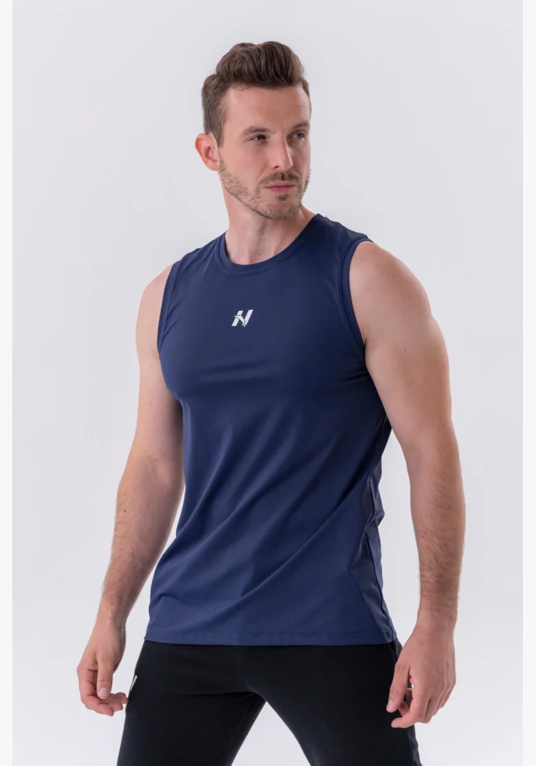NEBBIA • NEBBIA Functional Sports Top "Power" Blue • Nebshop.cz