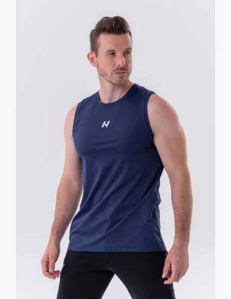 NEBBIA • NEBBIA Functional Sports Top "Power" Blue • Nebshop.cz