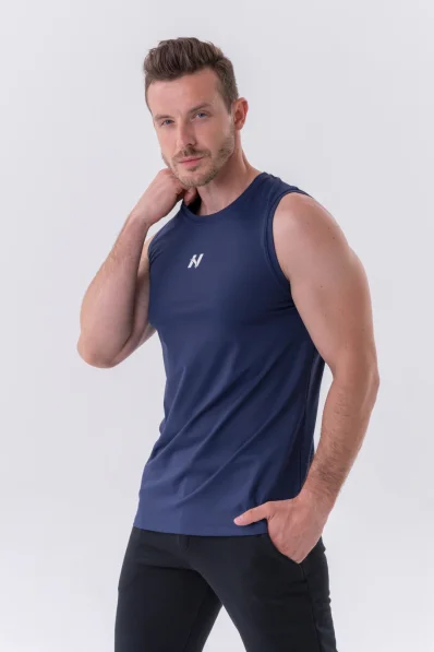 NEBBIA • NEBBIA Functional Sports Top "Power" Blue • Nebshop.cz