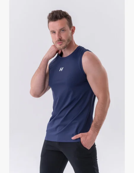 NEBBIA • NEBBIA Functional Sports Top "Power" Blue • Nebshop.cz