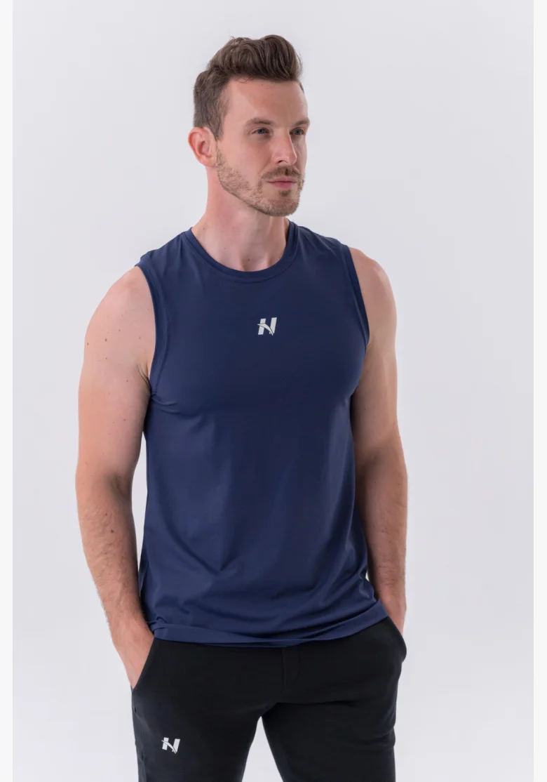 NEBBIA • NEBBIA Functional Sports Top "Power" Blue • Nebshop.cz