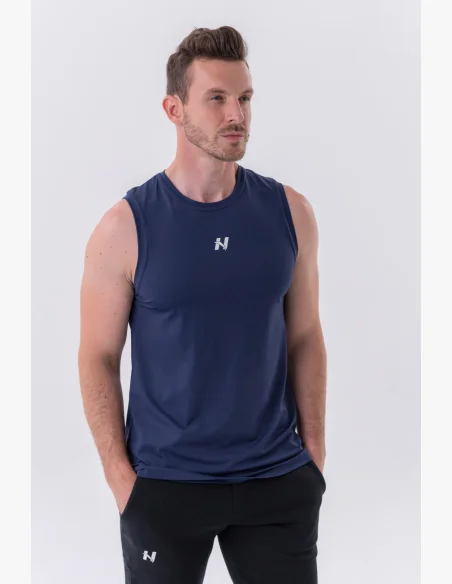 NEBBIA • NEBBIA Functional Sports Top "Power" Blue • Nebshop.cz