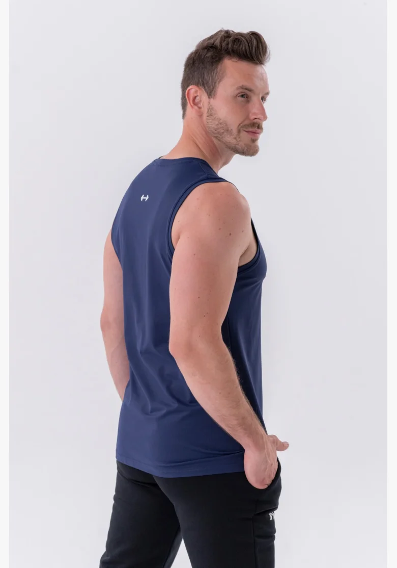 NEBBIA • NEBBIA Functional Sports Top "Power" Blue • Nebshop.cz