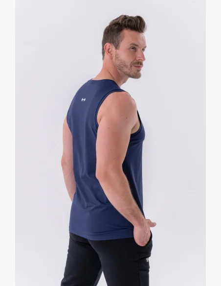 NEBBIA • NEBBIA Functional Sports Top "Power" Blue • Nebshop.cz
